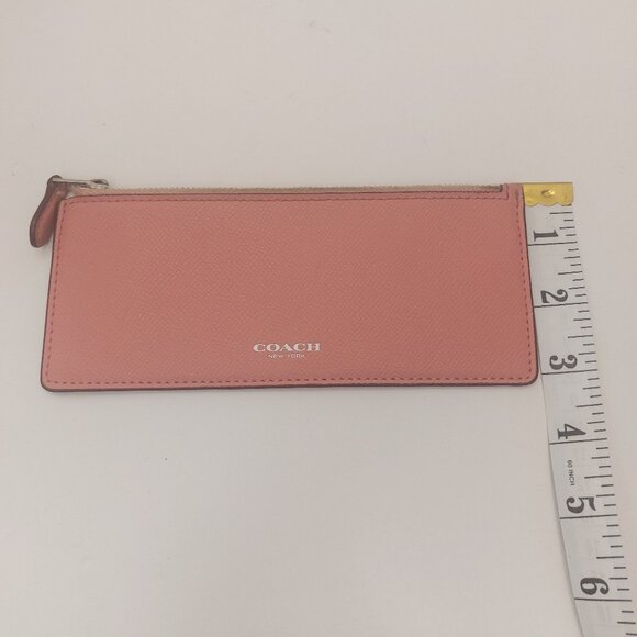 COACH Pink Leather Glasses or Pen - Picture 8 of 8